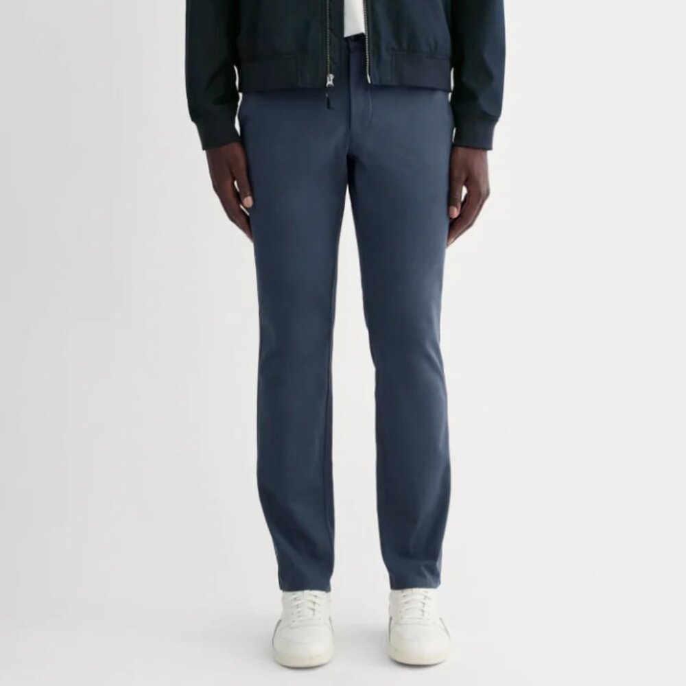 Everlane Men's Uniform The Performance Chinos Midnight Navy Pants size 31 waist - Picture 3 of 9
